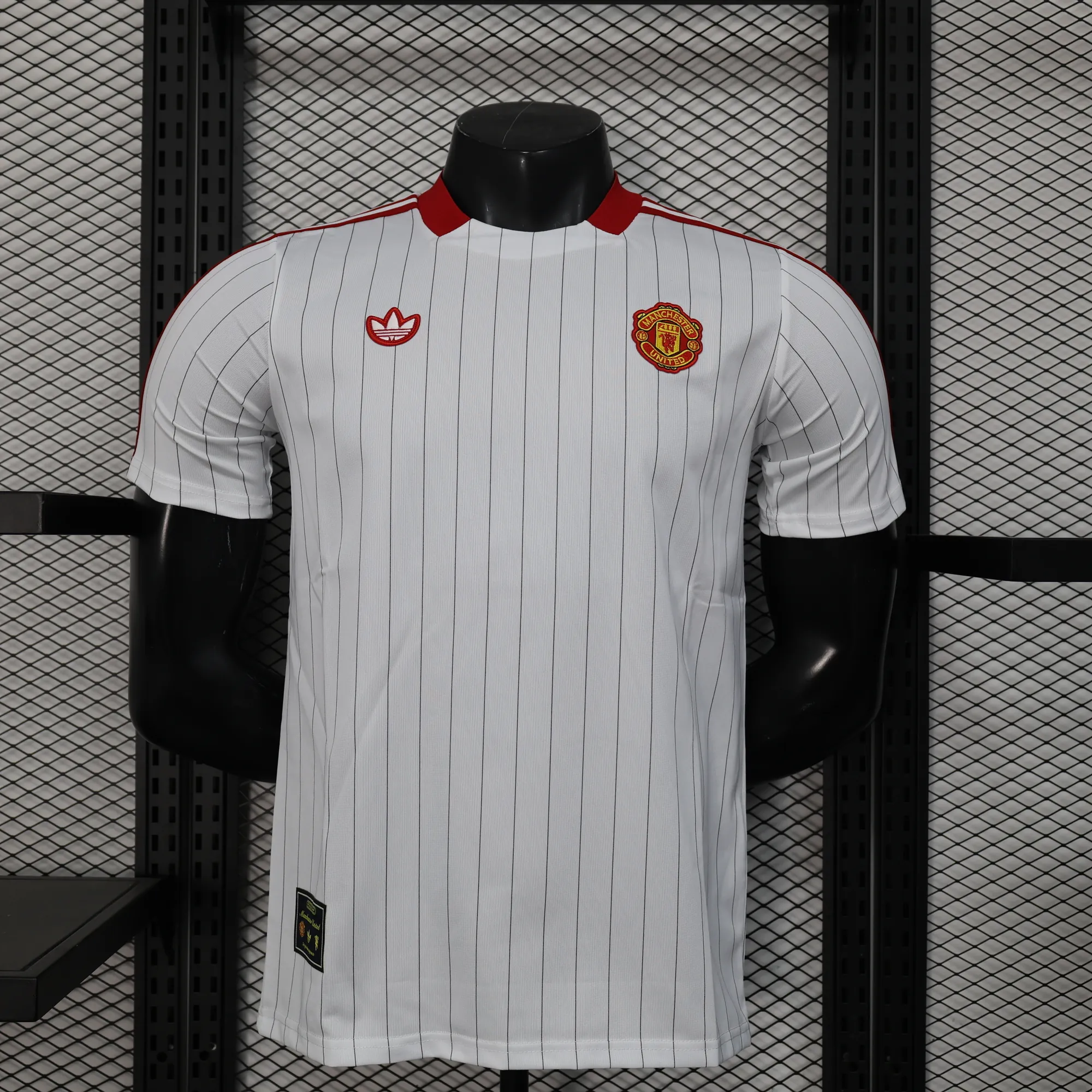 25-26 Manchester united Retro Style Football Shirt Apparels AAAAJersey Supply Yupoo-1 6
