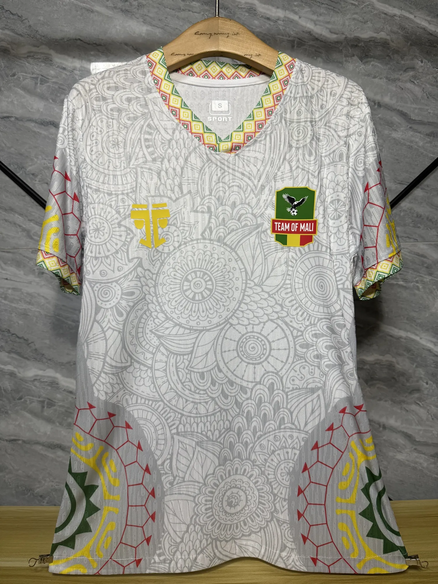 2025 Mali Away Kit Player Version Soccer T-Shirt AAAAJersey Supply Yupoo 1