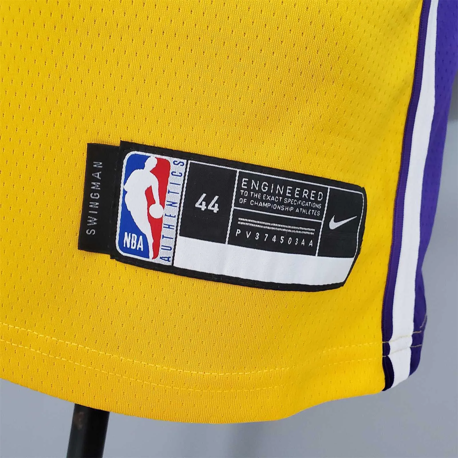 ANTHONY#7 Lakers yellow 4