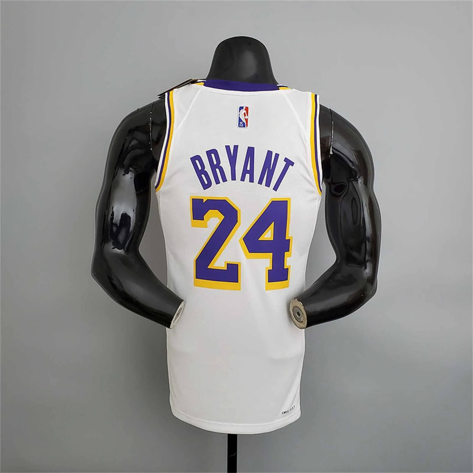 75th Anniversary Lakers White 21