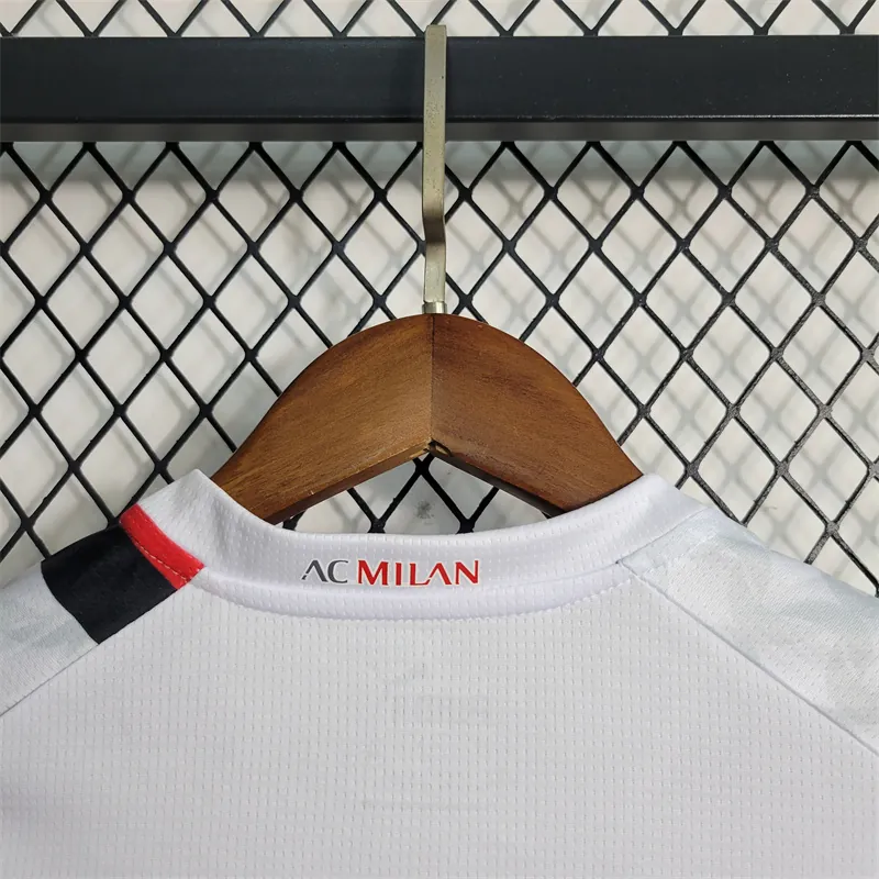 23-24 Kids AC Milan away size 16-28 Soccer Jerseys 10