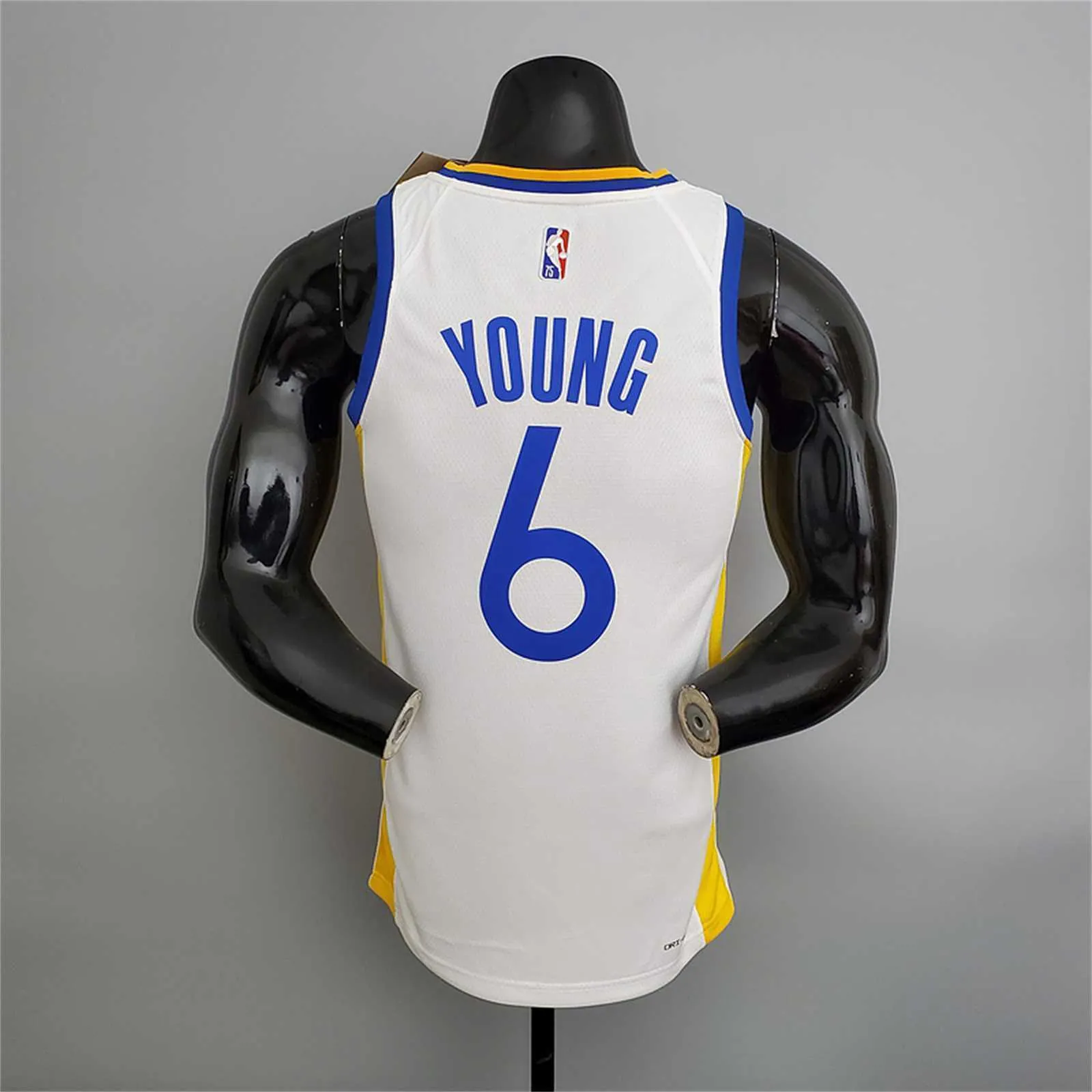 75th Anniversary Warriors White 5