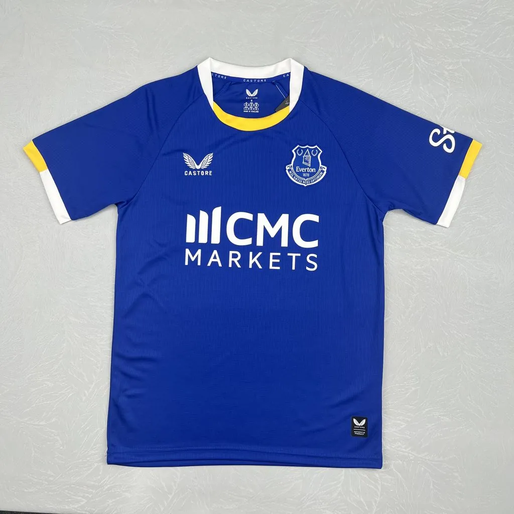26-27 Everton Mens Home Kit Football T-Shirt AAAAJersey Supply Yupoo 10 9
