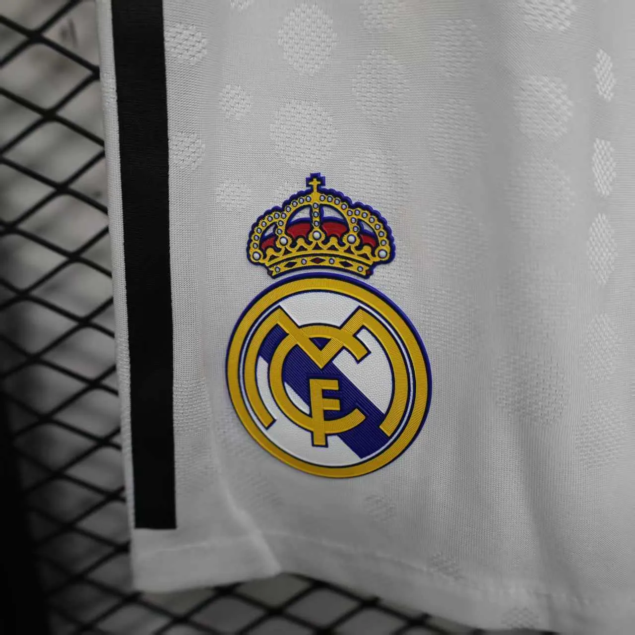 25-26 Real Madrid Home Player Version White Shorts AAAAJersey Wholesale Yupoo 5