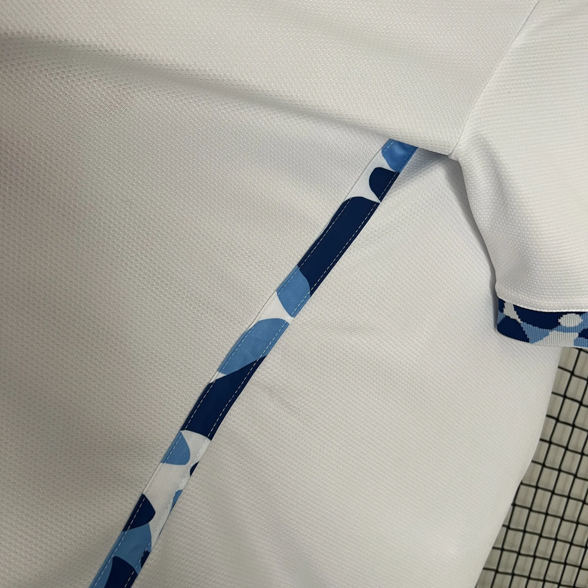 24-25 Cruzeiro Away Kit with All Sponsors Best Wholesale Yupoo 9
