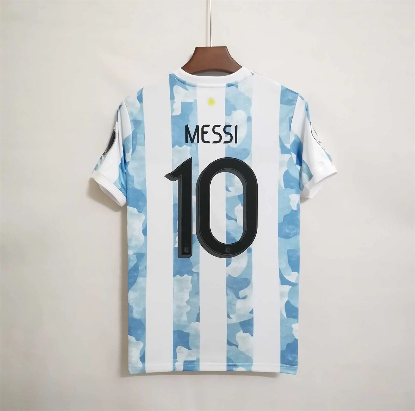 2021 Argentina home Copa América Final edition 4