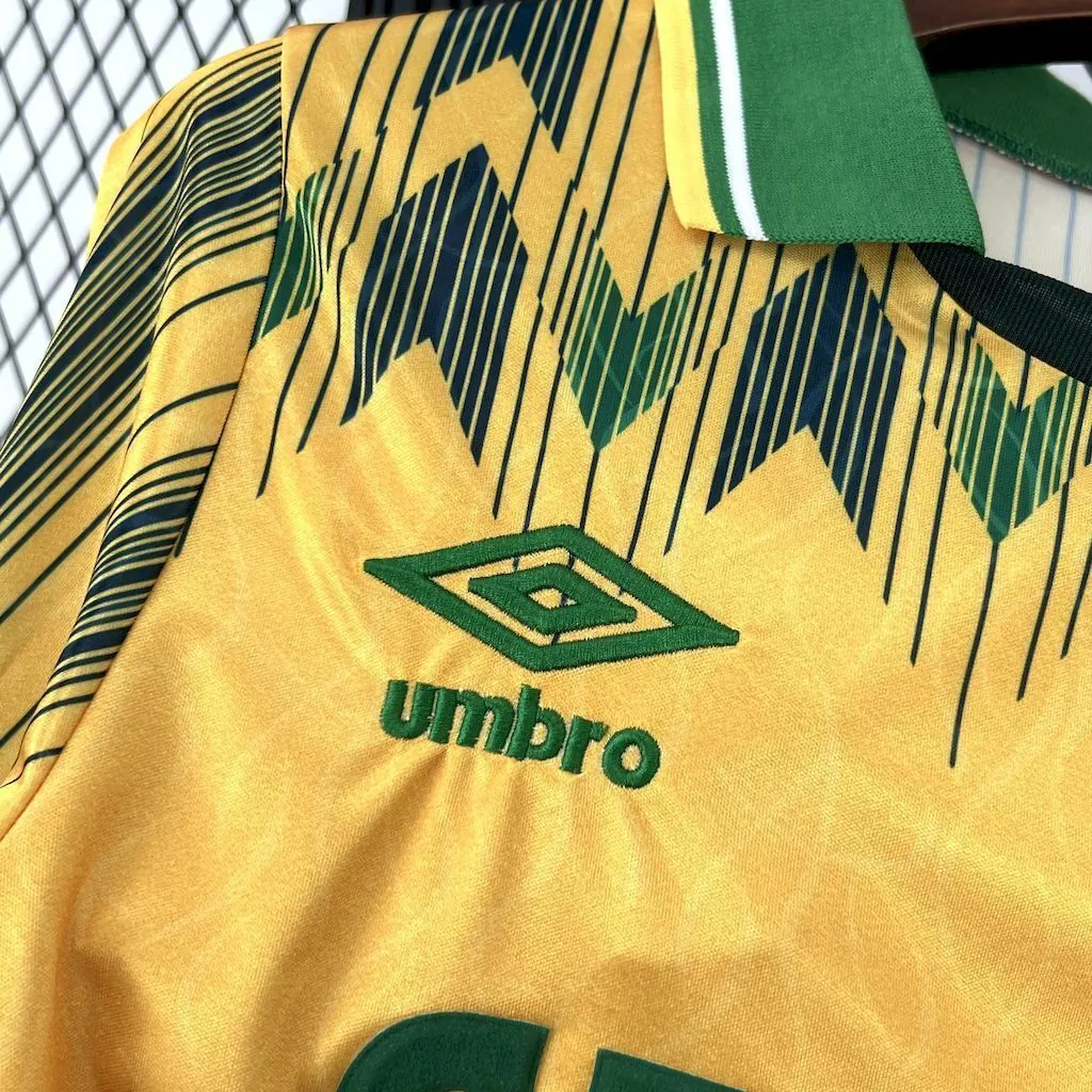 89-91 Celtic Away Retro Kit Vintage Shirt AAAAJersey Supplier Yupoo 1