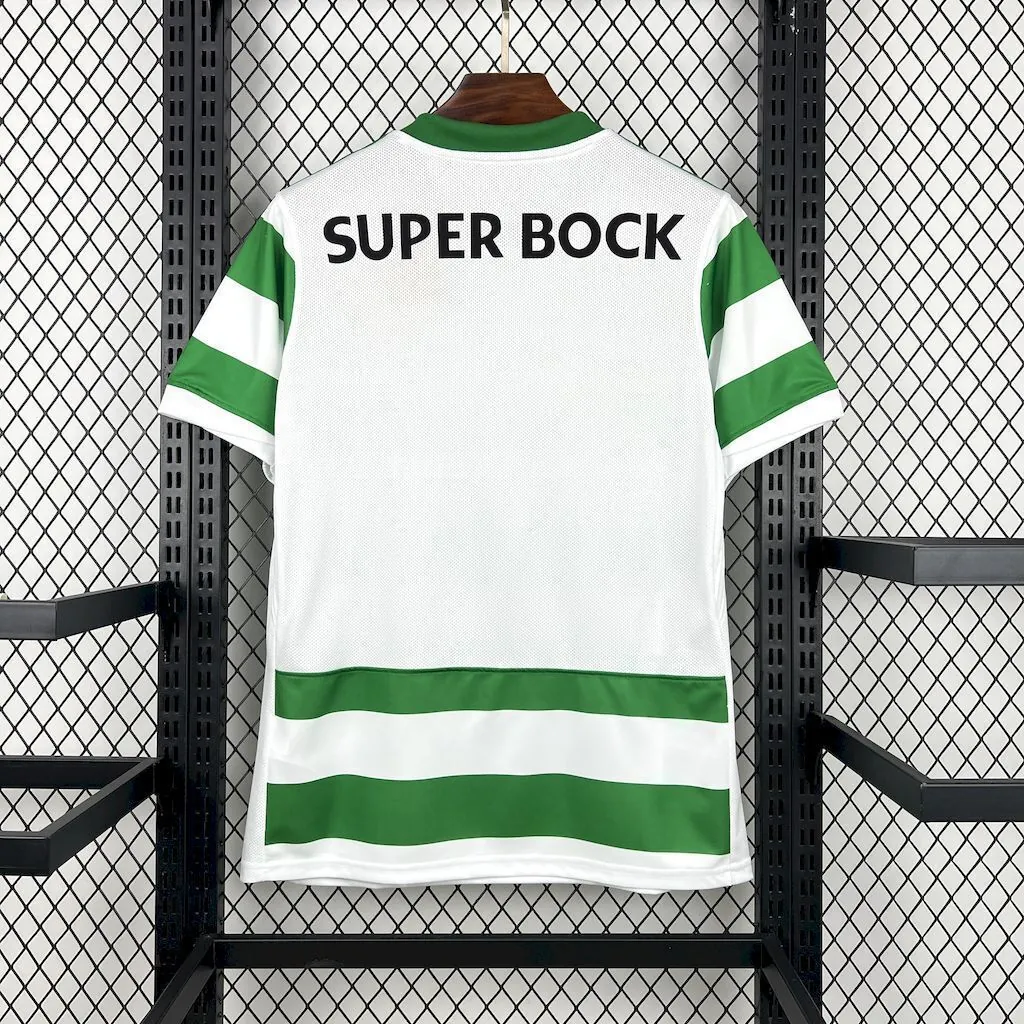 25-26 Sporting Lisbon Special Edition Kit Football T-Shirt AAAAJersey Supply Yupoo 2