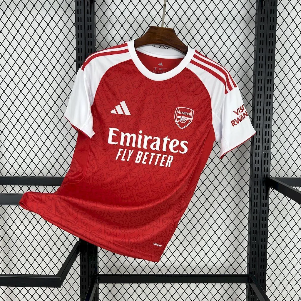 25-26 Arsenal Home Kit Football T-Shirt Soccer AAAAJersey Yupoo 7