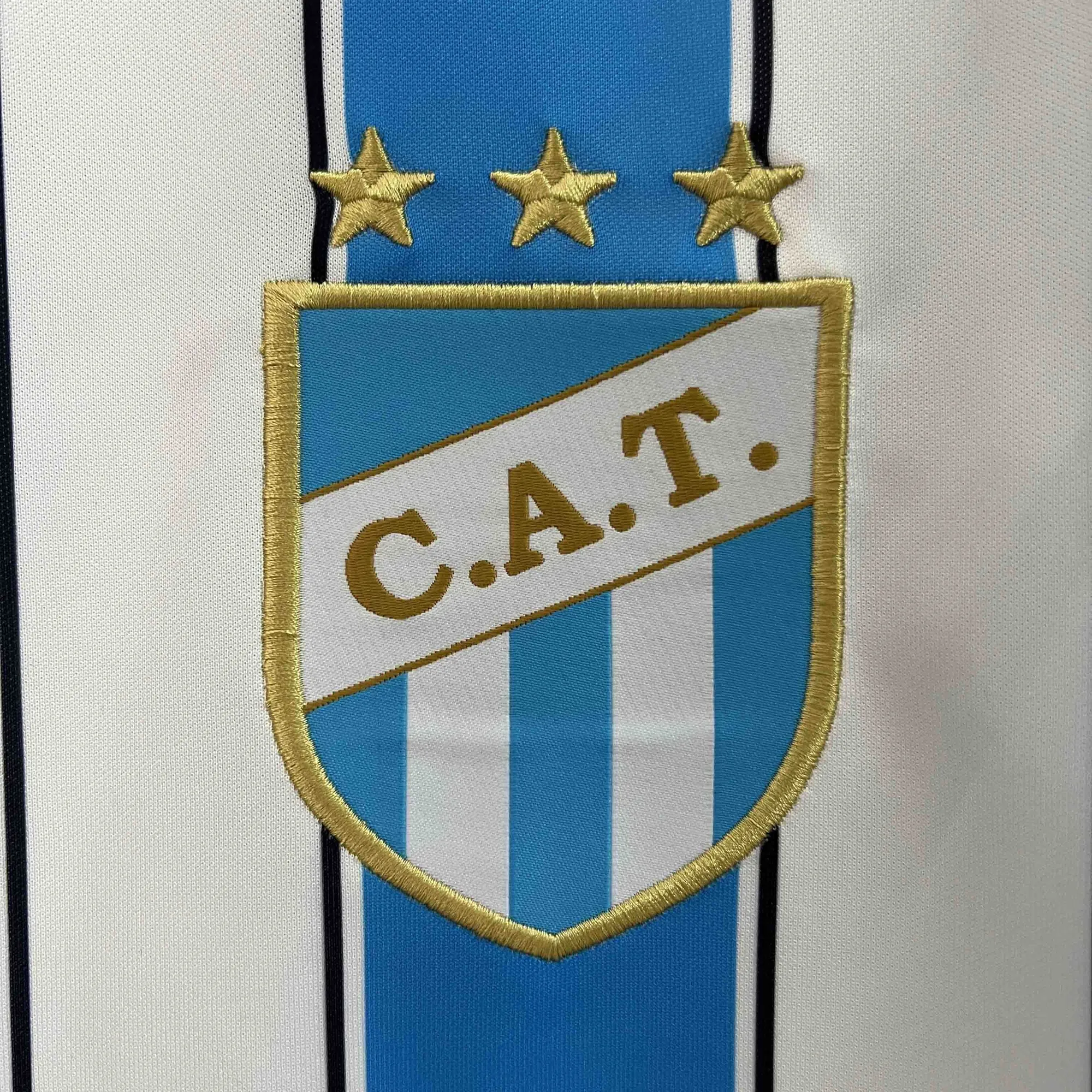 24-25 Atlético Tucumán Home Kit Football Uniform Sport AAAAJersey Yupoo 3