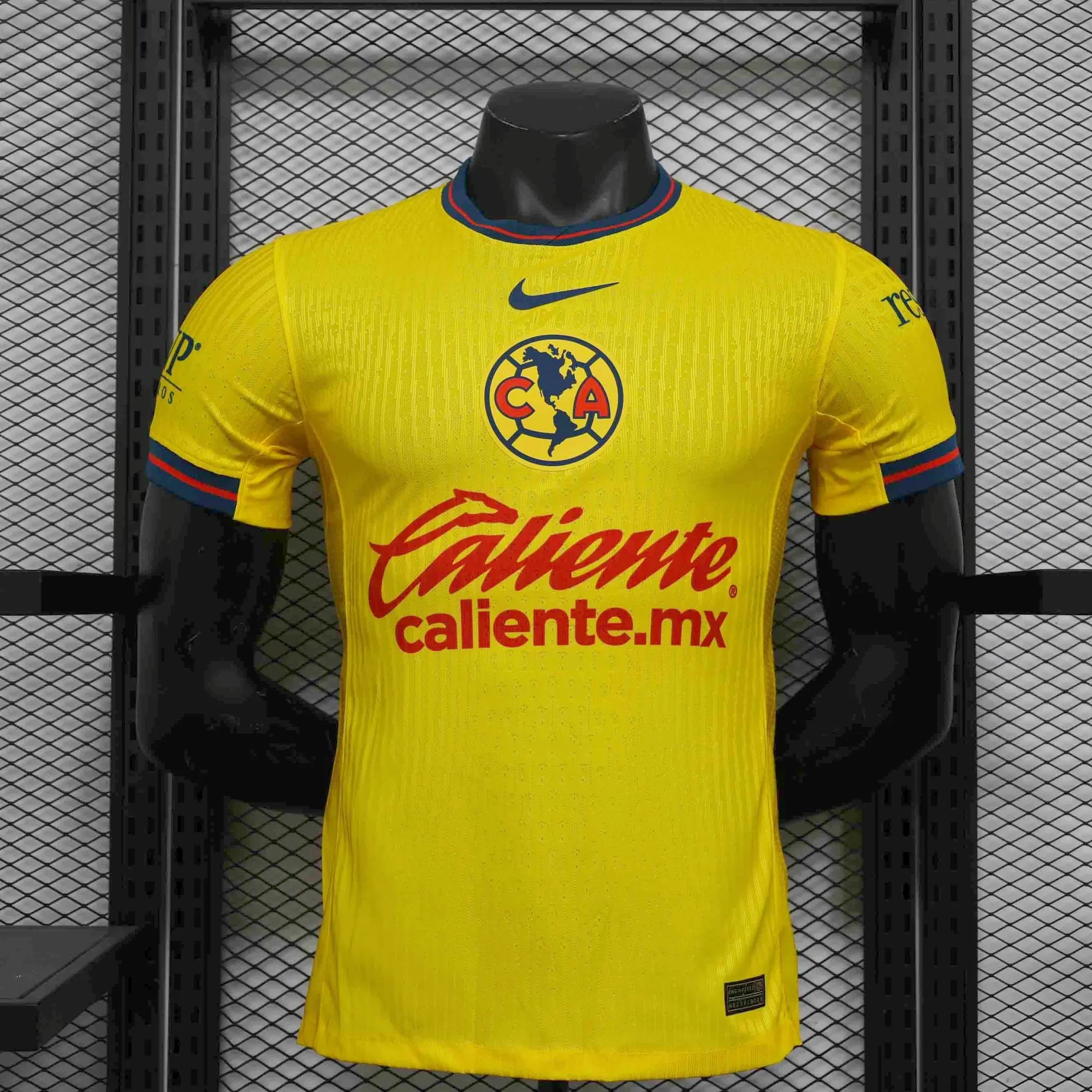 24-25 Club America Home Kit Player Version Shirt AAAAJersey Supplier Yupoo 6