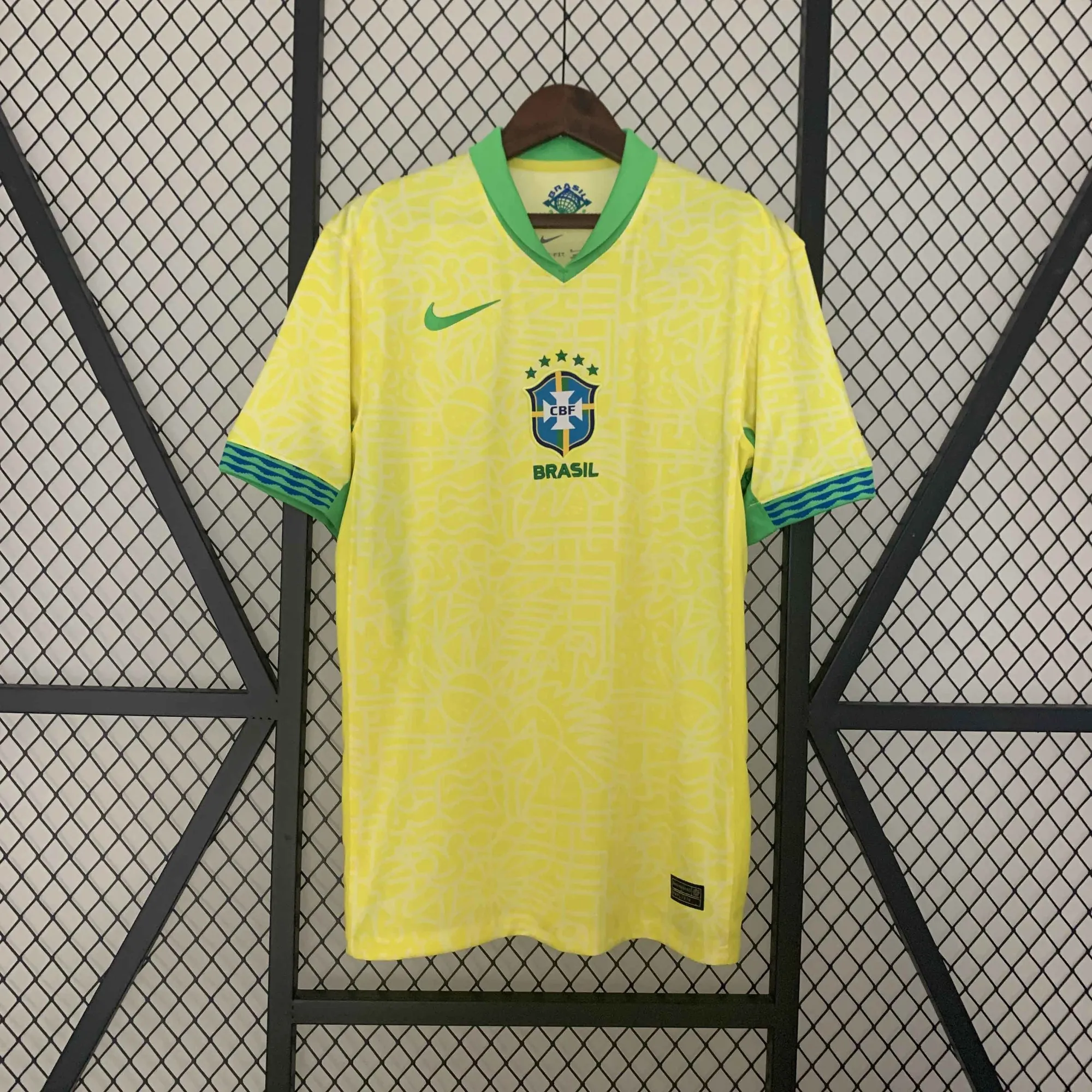 2024 Brazil Home Kit Copa America Uniform Soccer Jerseys Yupoo 6