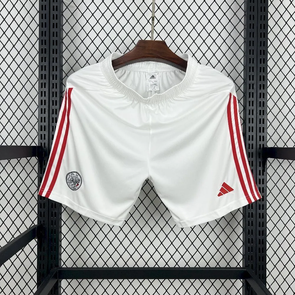 25-26 Ajax Home Kit Shorts Soccer AAAAJersey Yupoo S-2XL 4