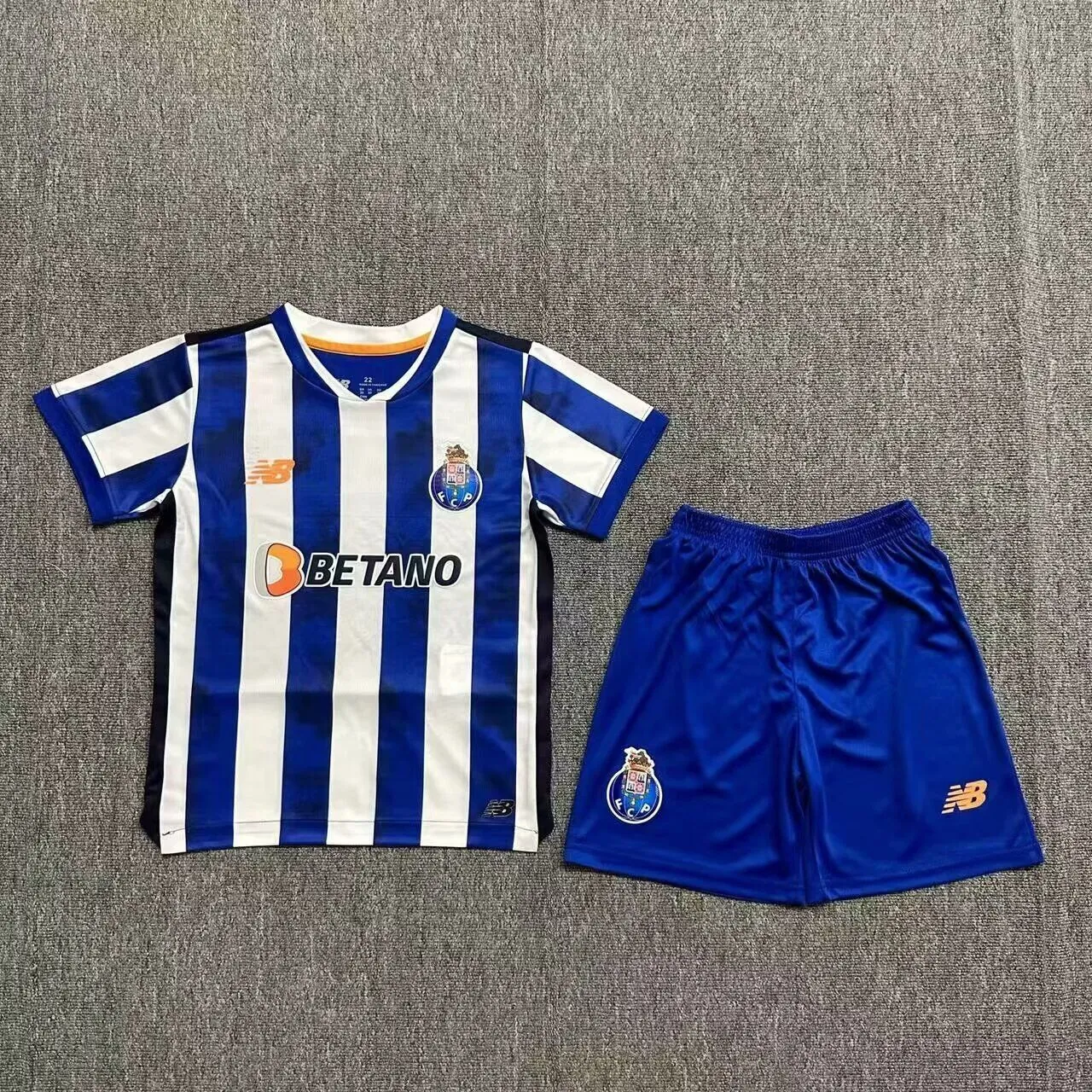 24-25 Porto Home Kid Kits Youth Apparels Sport AAAAJersey Yupoo 7