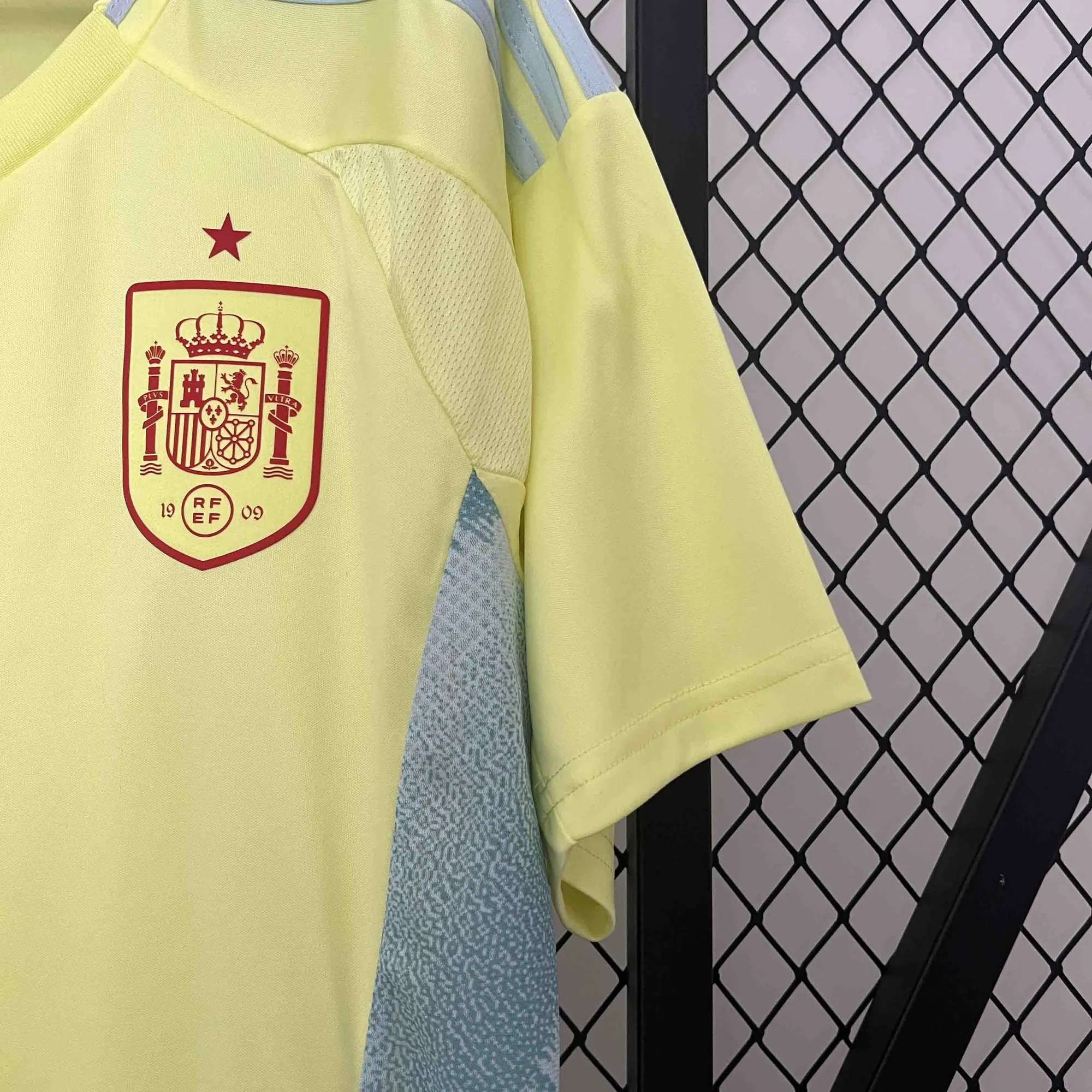 2024 Spain Away Kit UEFA Euro Shirt Jerseys Supllier Yupoo 3