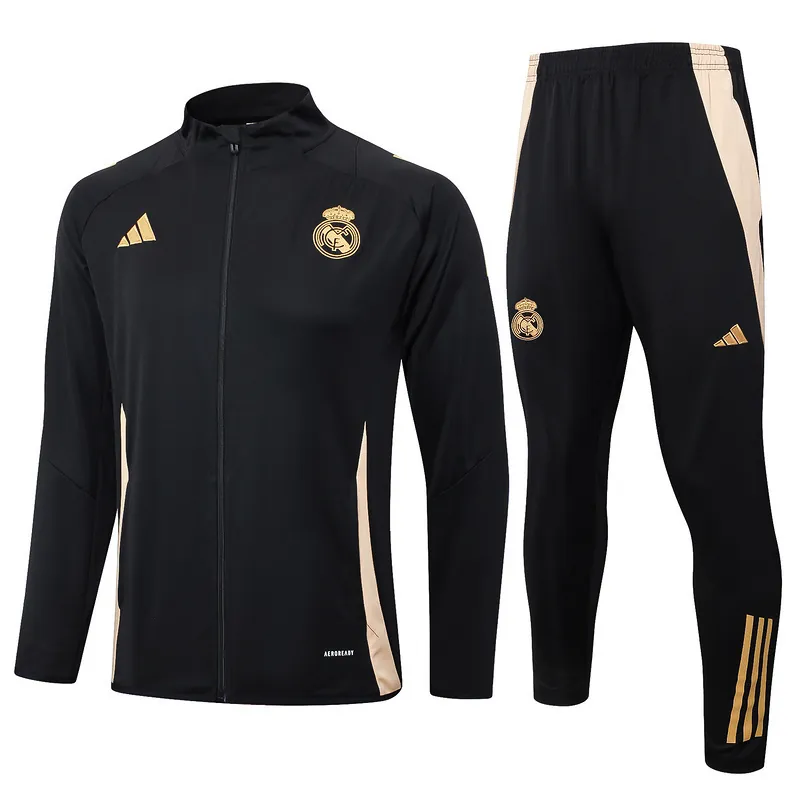 24-25 Real Madrid Jackets Football Shirts 3