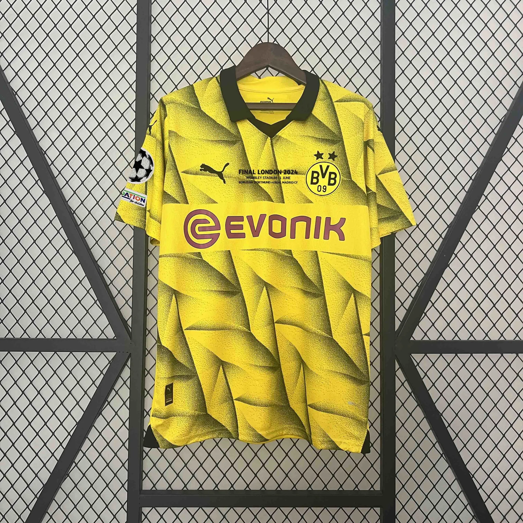 23-24 Dortmund Third Kit Soccer Uniform AAAAJersey Wholesale Yupoo 1