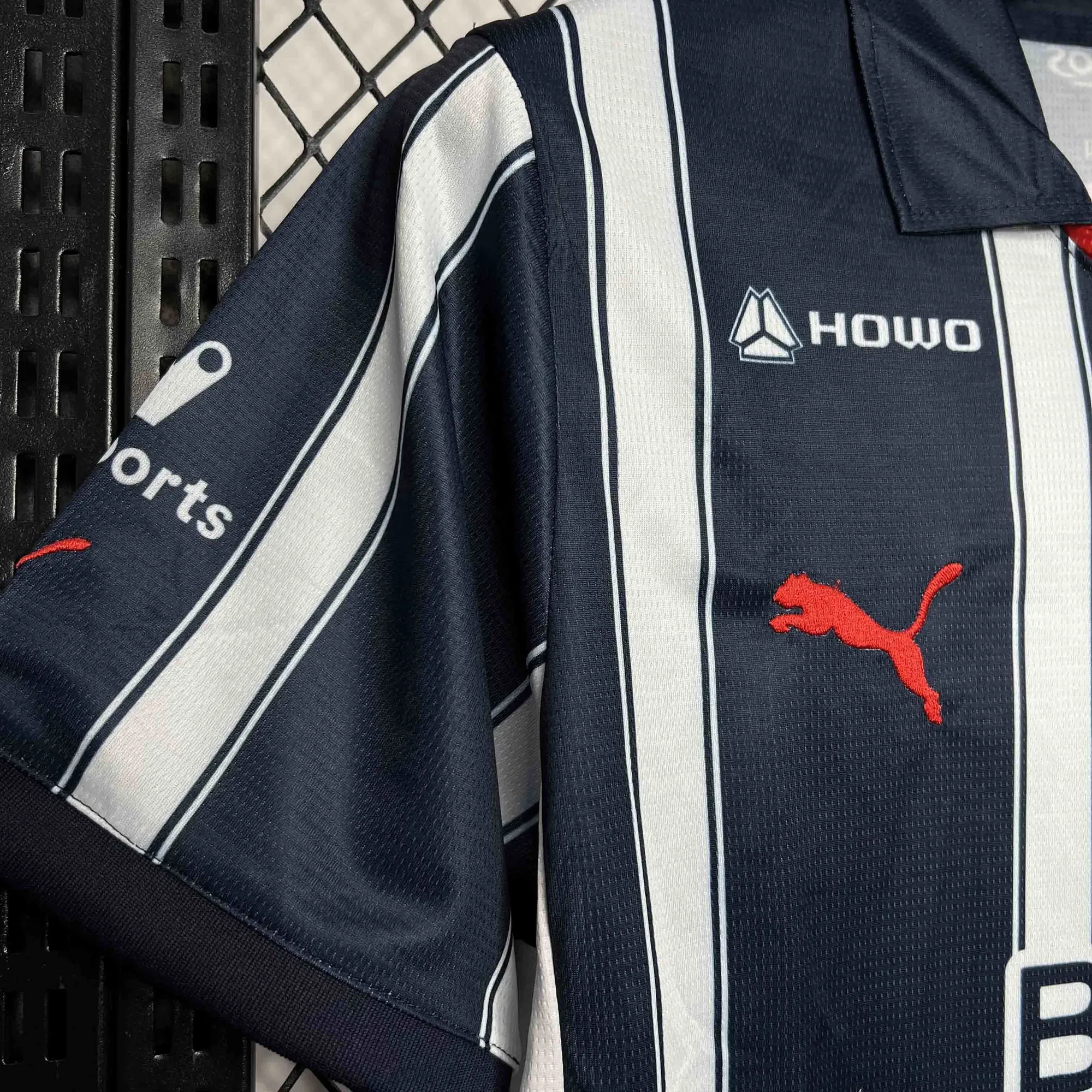 24-25 Monterrey Home Kit Soccer Uniform Sport AAAAJersey Yupoo 4
