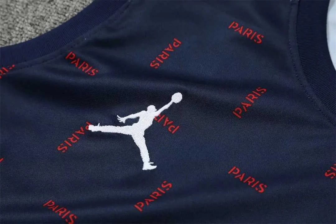 22-23 PSG vest training suit kit black1684405245000 15