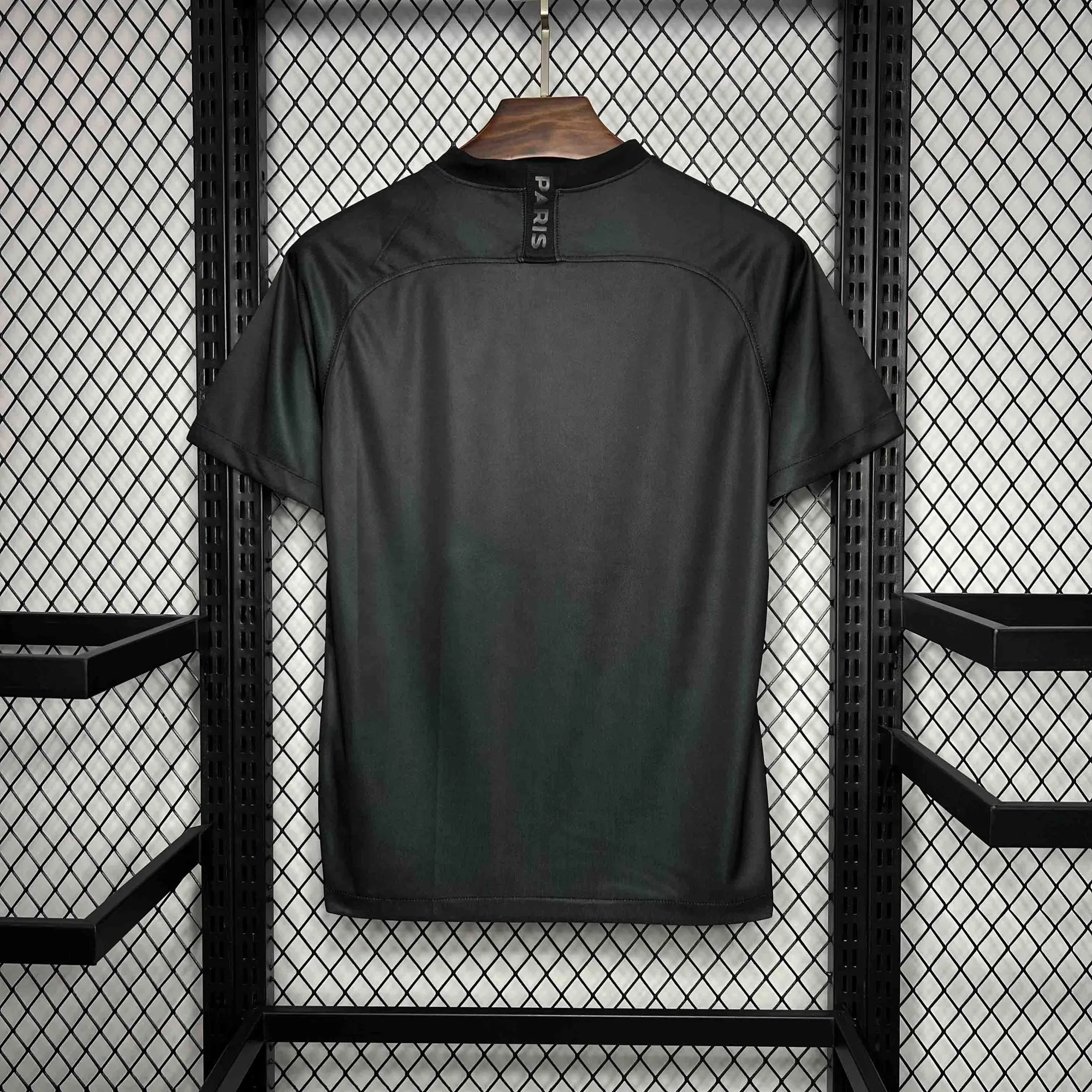 19-20 PSG Retro Black Kit Vintage Uniform AAAAJersey Supplier Yupoo 1