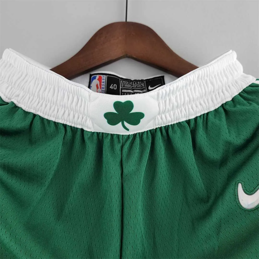 Boston Celtics NBA Shorts Green 7