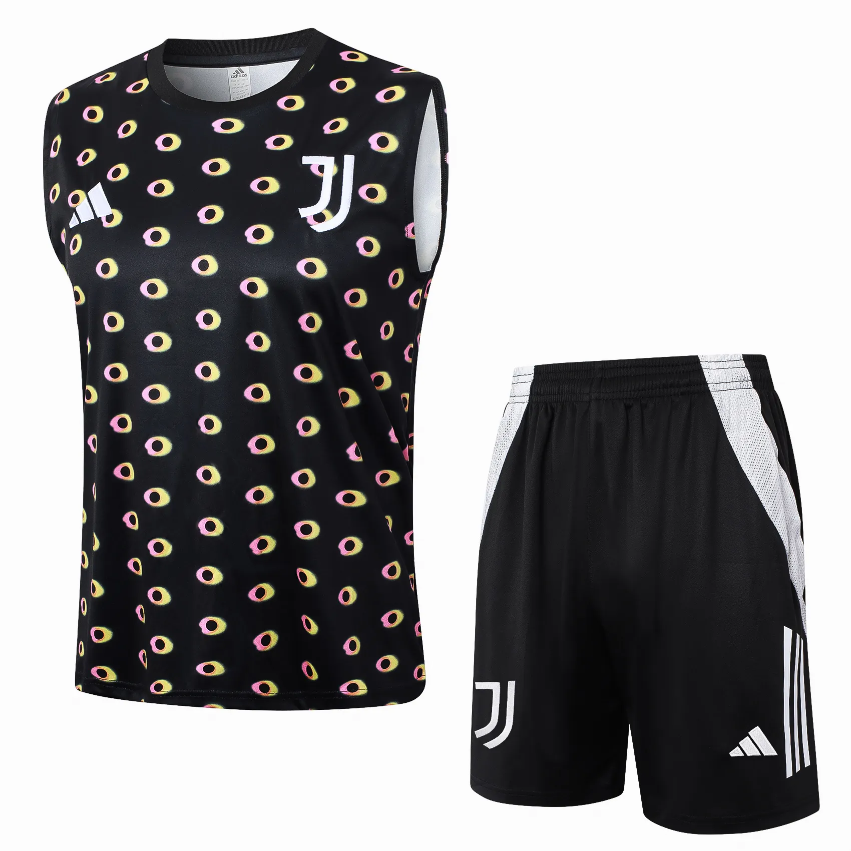 24-25 Juventus Vest Kit Soccer AAAAJersey Yupoo S-2XL 3
