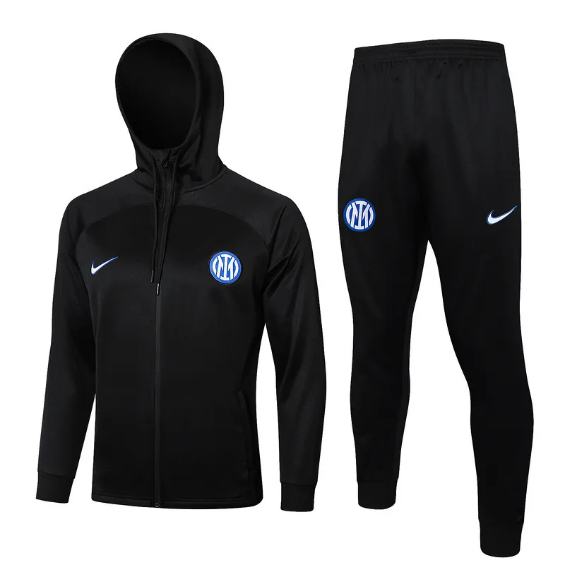 24-25 Inter Milan Hoodie Jackets Football Shirts 3