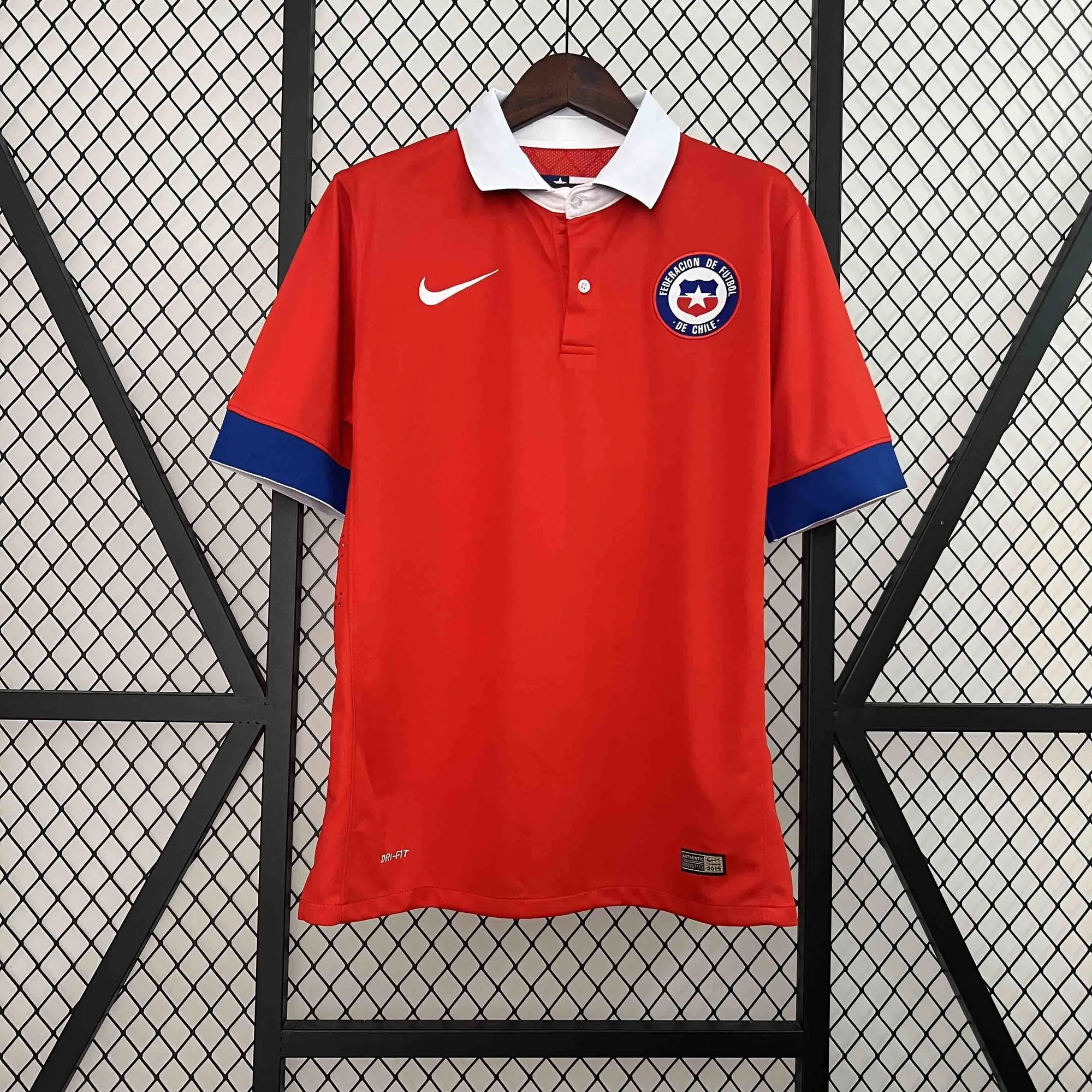 15-16 Chile Home Retro Kit Vintage Shirt Football AAAAJersey Supplier 7