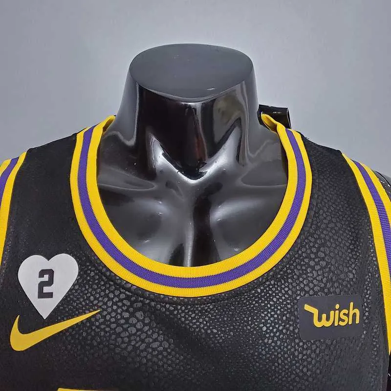 Bryant #24 Lakers black 5
