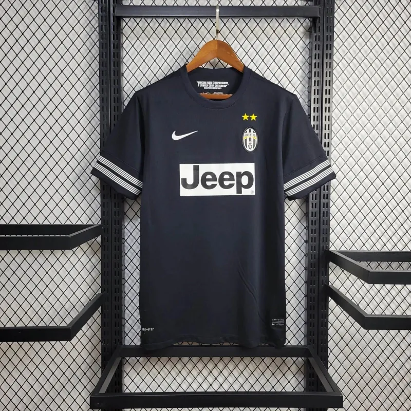12-13 Juventus Away Retro Kit Black Vintage Shirt Football AAAAJersey Supplier S-2XL 1