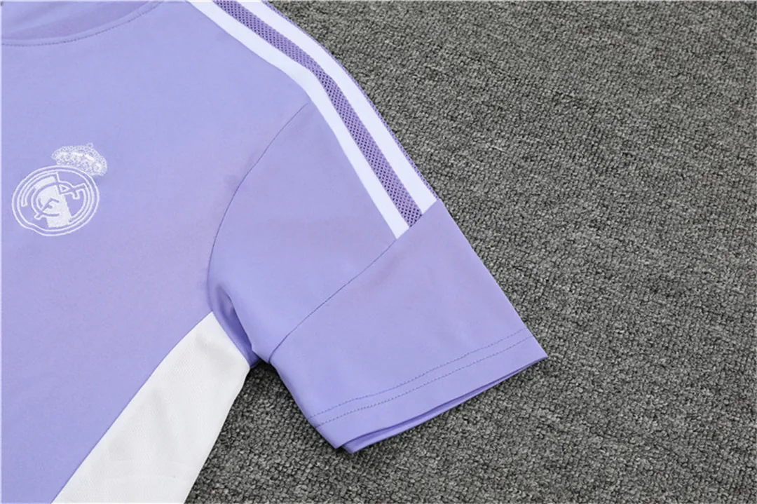 22-23 Real Madrid training suit purple 6