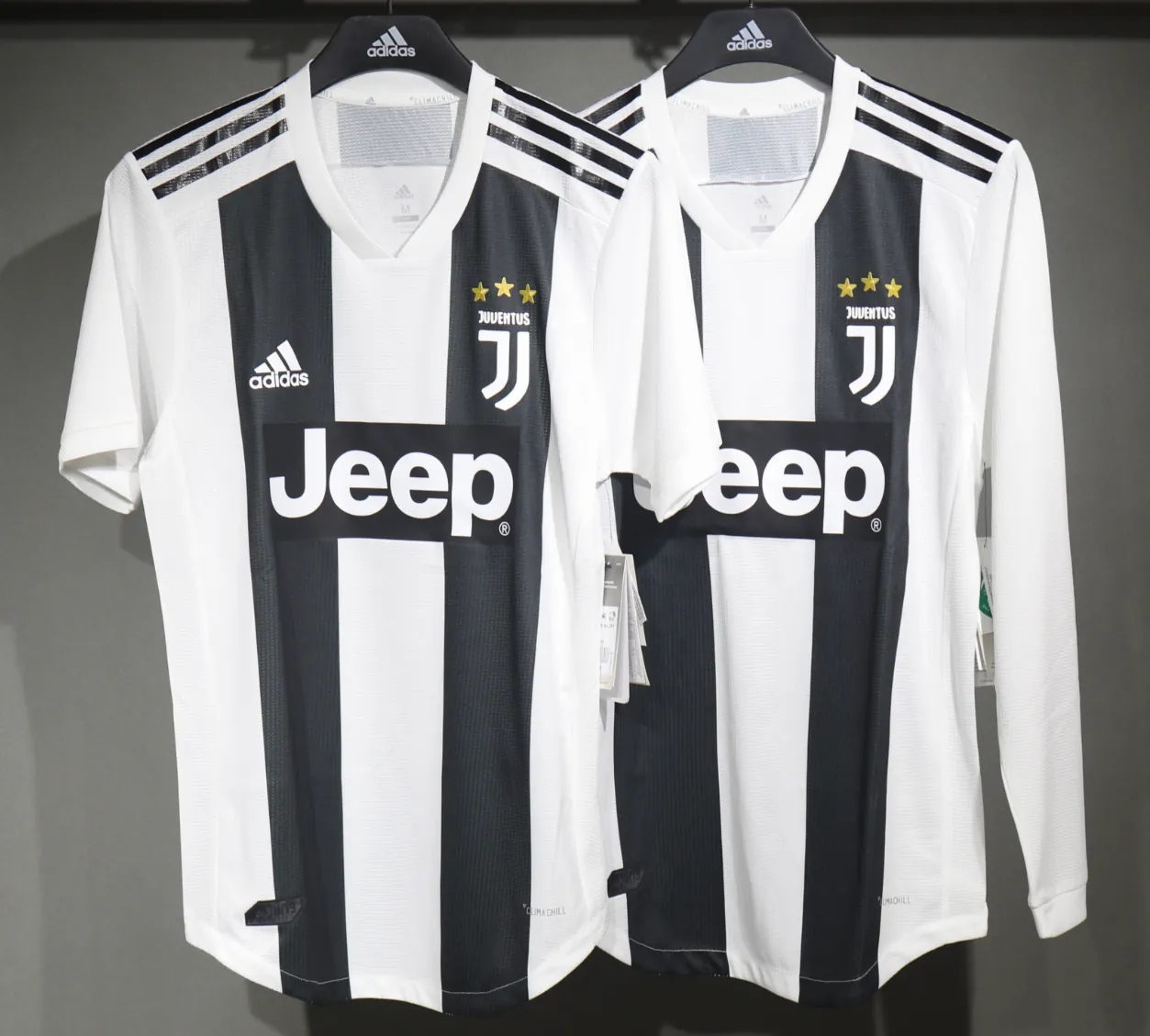 18-19 Juventus Home Retro Kit Vintage Player Version Long Sleeve Shirt AAAAJersey Dropship Yupoo 10