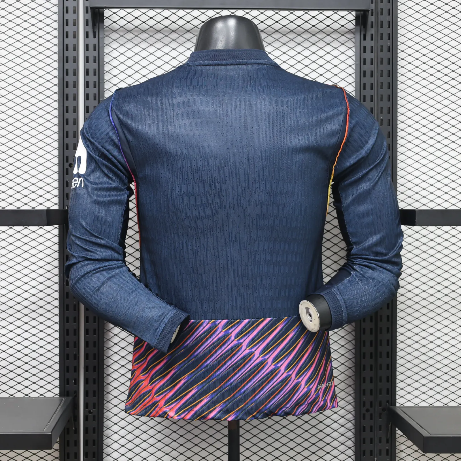 26-27 Tottenham HotSpur Away Kit Player Version Football Long Sleeve Shirt AAAAJersey Dropship Yupoo 4