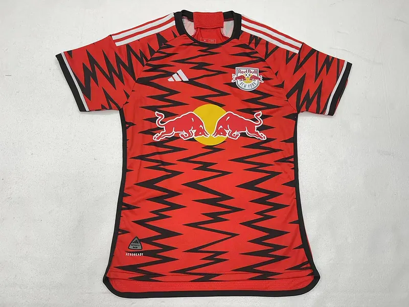 24-25 New York Red Bull Home Kit Player Version Shirt Jersey Supplier Yupoo 3