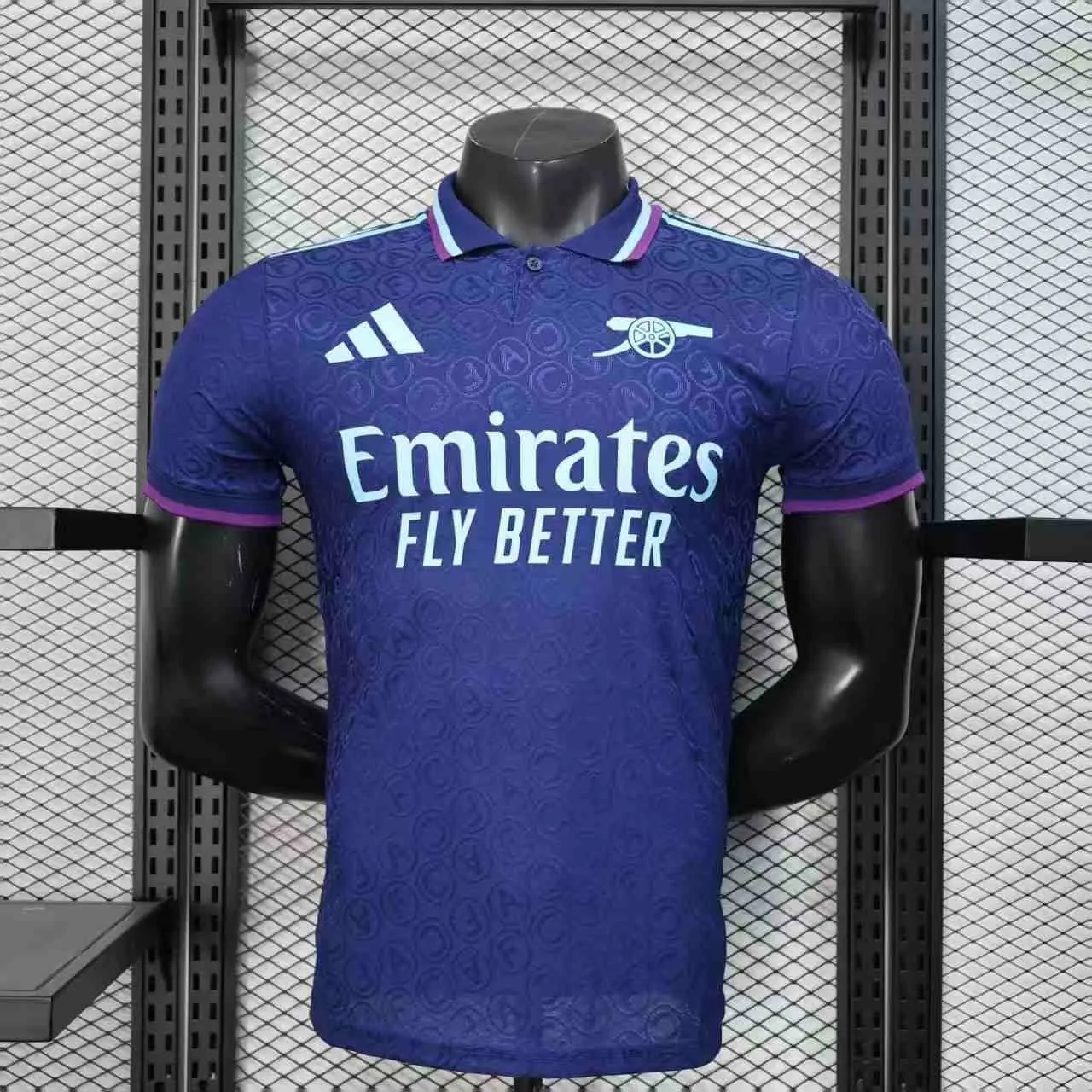 25-26 Arsenal Blue Special Edition Kit Player Version Shirt AAAAJersey Yupoo 3