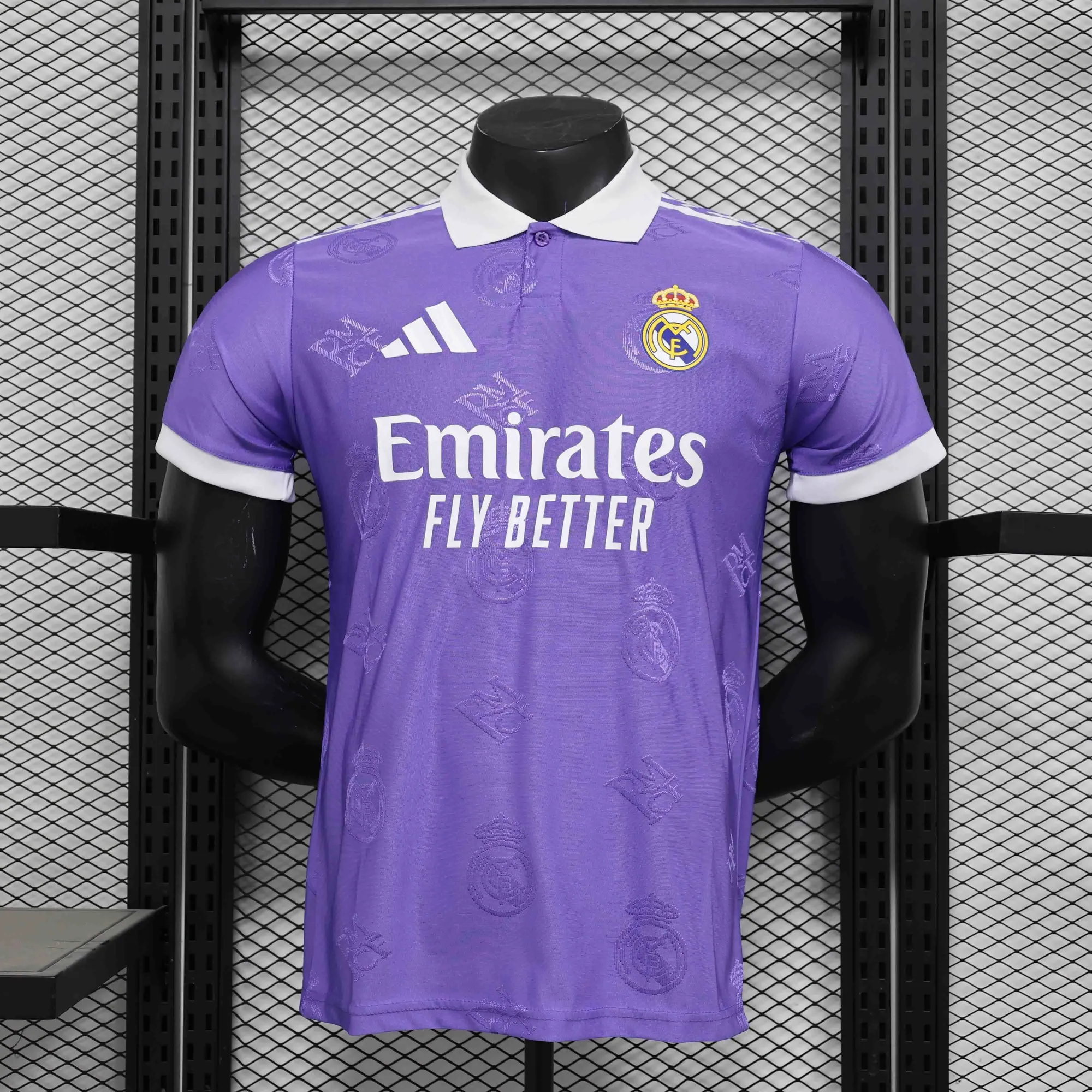 25-26 Real Madrid Purple Special Edition Player Version Shirt AAAAJersey Supplier Yupoo 3