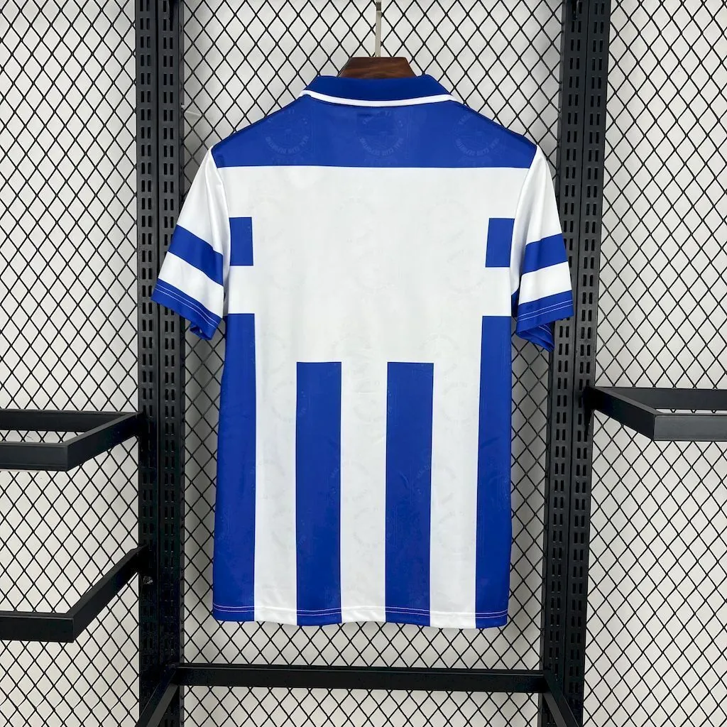 94-95 Deportivo La Coruna Home Retro Kit Vintage Shirt AAAAJersey Wholesale Yupoo 2