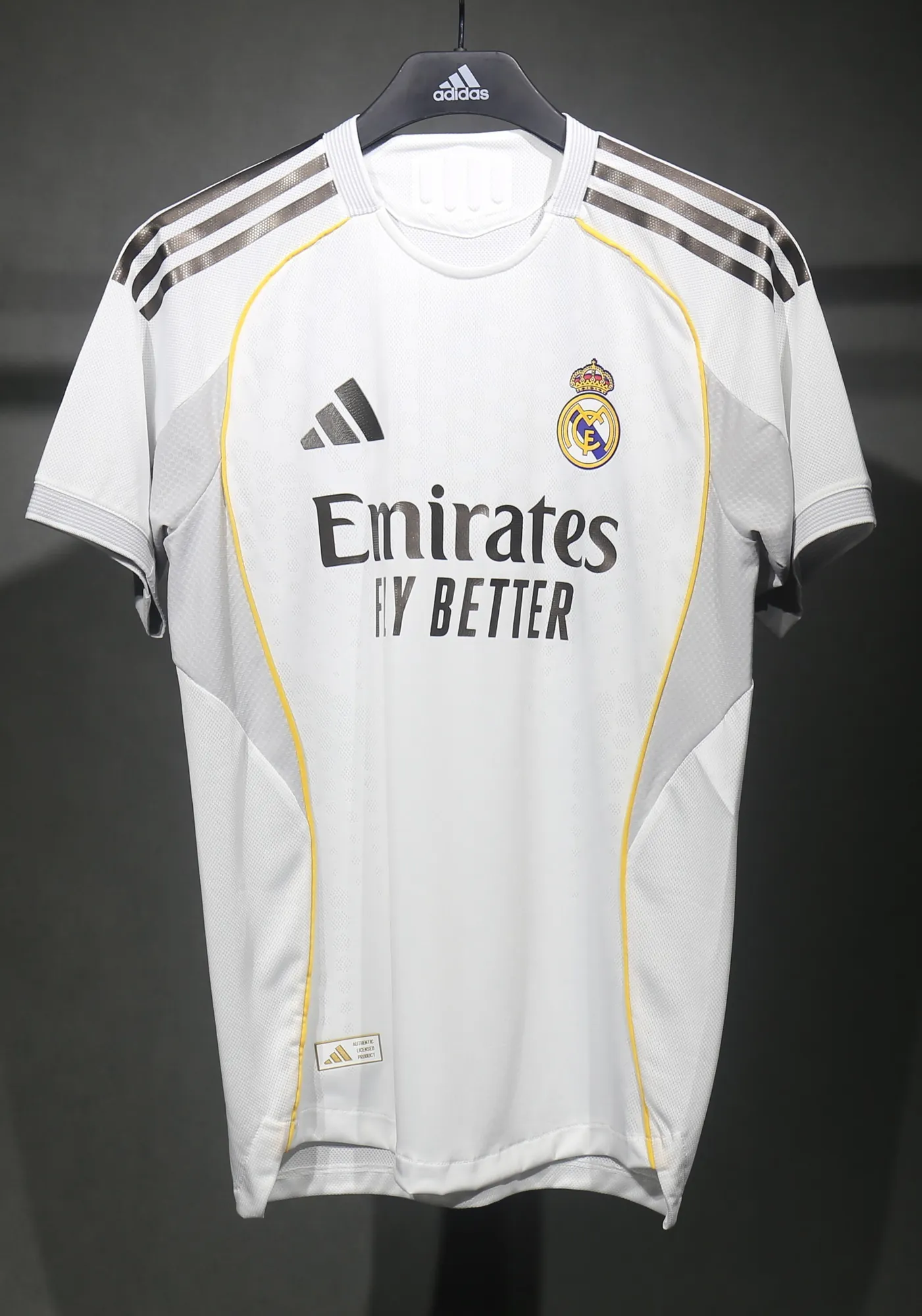 25-26 Real Madrid Home Soccer Kit Player Version Shirt AAAAJersey Dropship Yupoo S-3XL 6