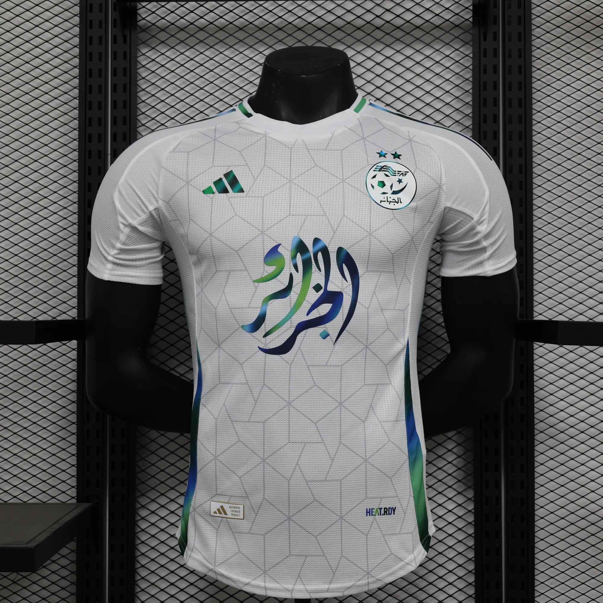 25-26 Algeria Special Edition White Kit Player Version Shirt AAAAJersey Wholesale Yupoo 5