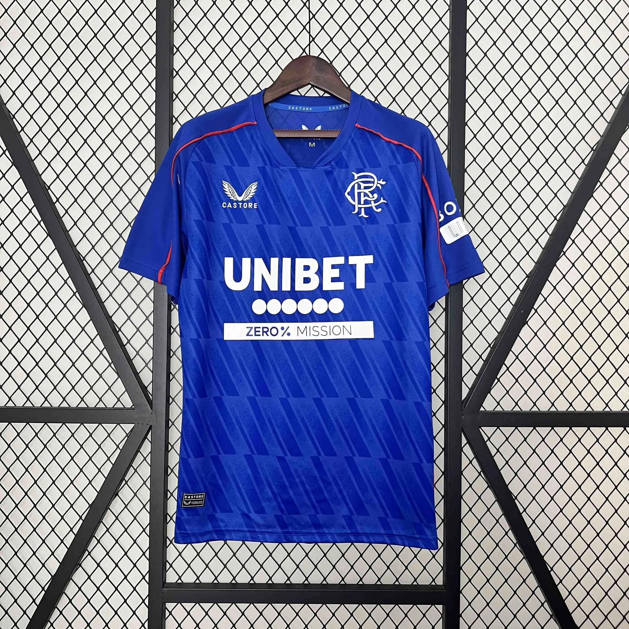 24-25 Rangers Home Kit Soccer Uniforms Soccer AAAAJersey Yupoo 6