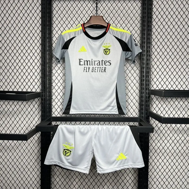 24-25 Benfica Third Away Kid Kits Youth Apparels Football AAAAJersey Yupoo 8