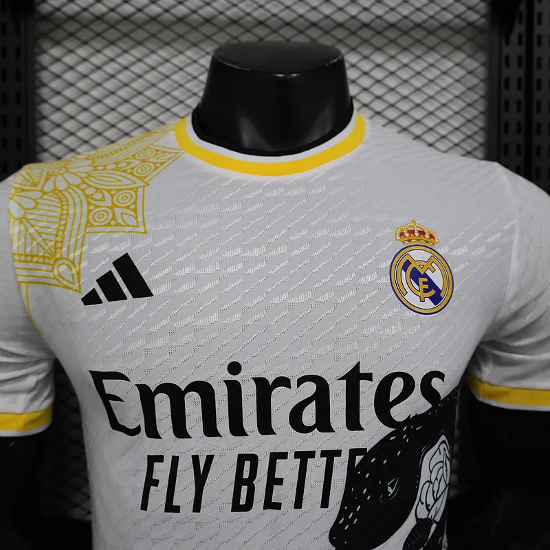 24-25 Real Madrid Snake Serpent Kit Player Version Shirt Football AAAAJersey Yupoo 4