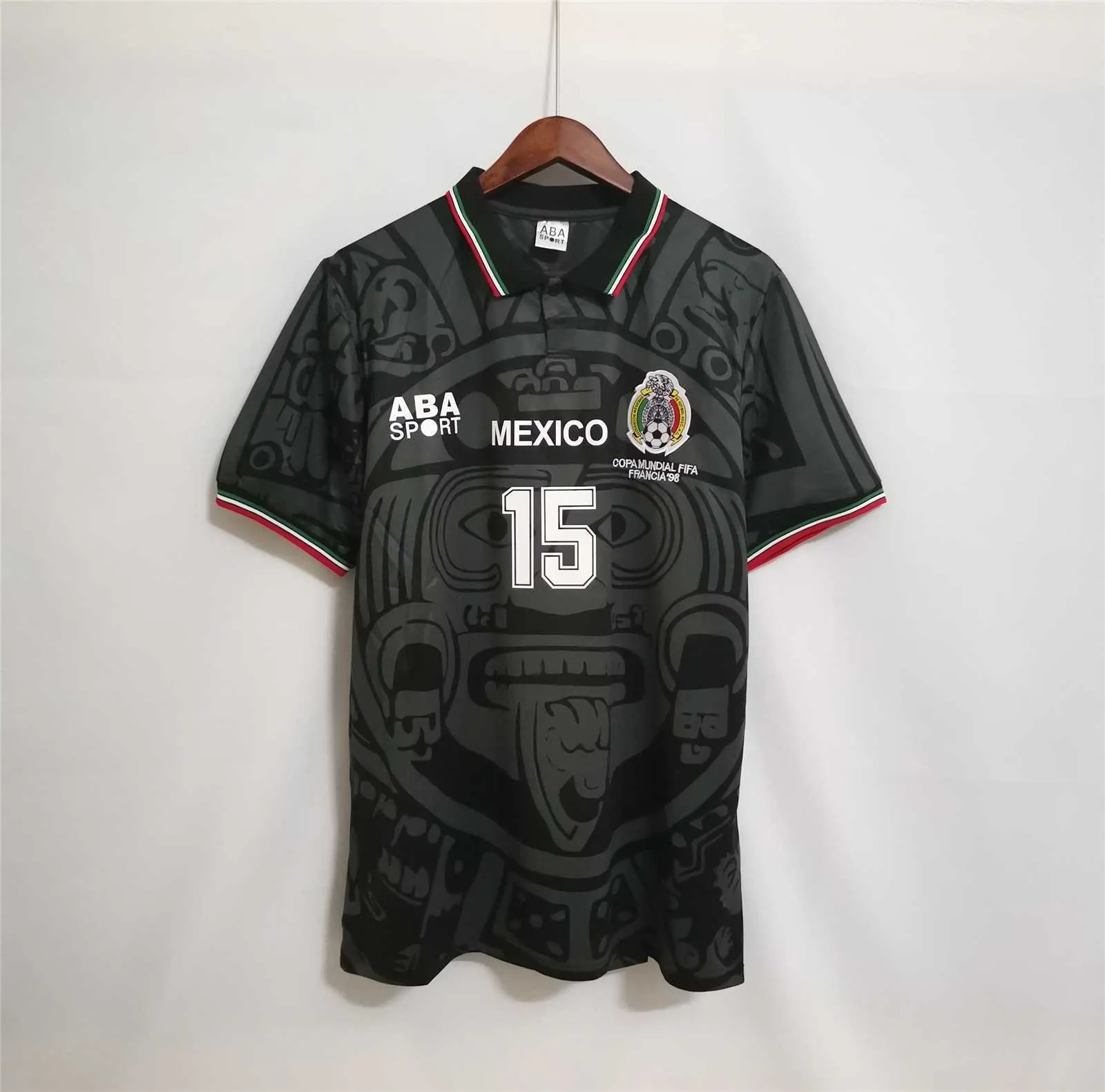 1998 Mexico black 10