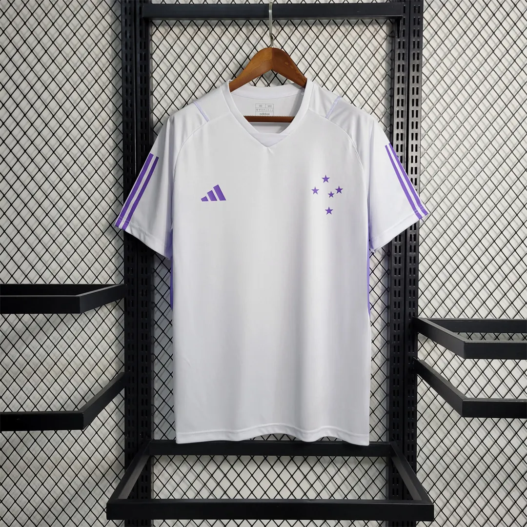 23-24 Cruzeiro White Training Suit 9