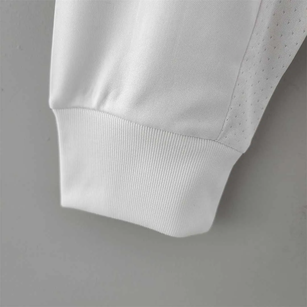 22-23 Real Madrid home long sleeve 1