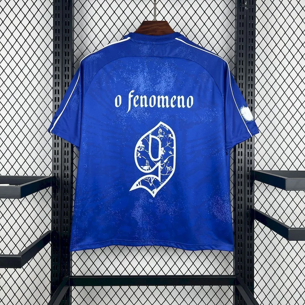 2025 Brasil Fenomeno #9 Special Edition Soccer T-Shirt AAAAJersey Supply Yupoo 1