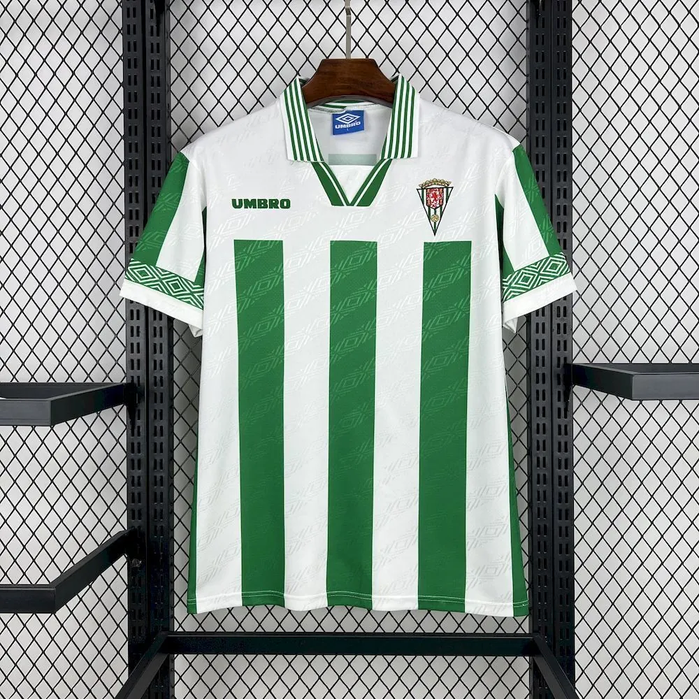 96-97 Cordoba Home Retro Kit Vintage Shirt AAAAJersey Dropship Yupoo 7