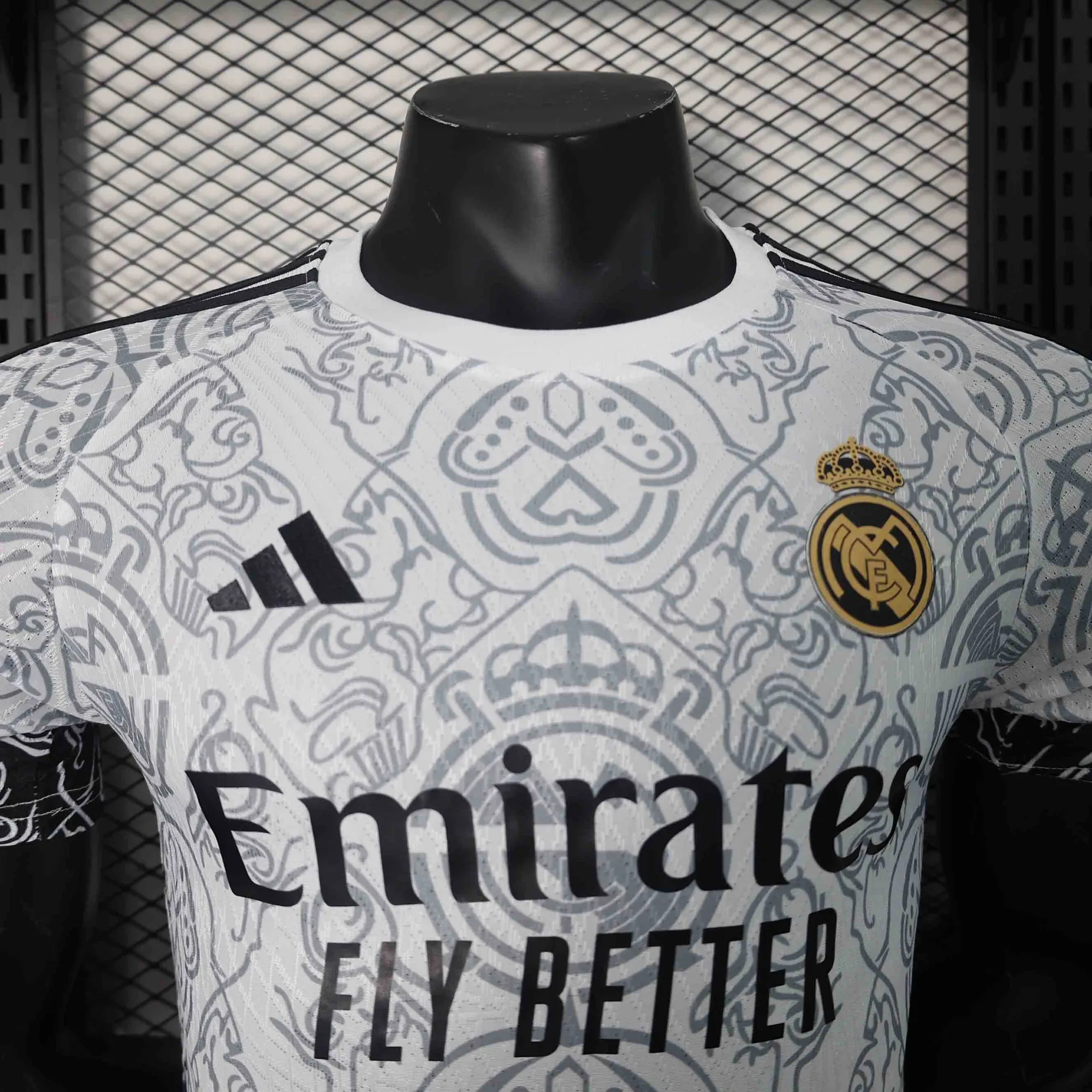 23-24 Real Madrid Special EditionWhite Player Version Concept Kit Football AAAAJersey Supplier 5