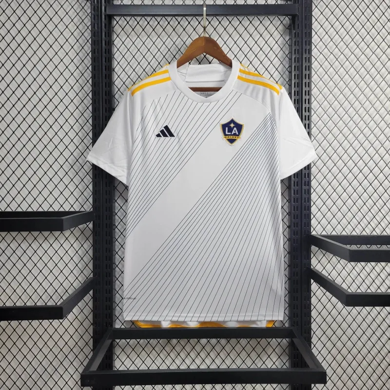 24-25 Los Angeles Galaxy Home Kit Jersey Supplier Yupoo 8