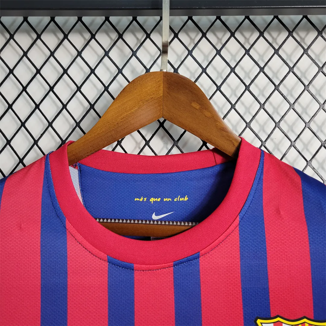 11-12 Barcelona home Long Sleeve 8
